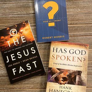 Has God Spoken, The Jesus Fast, How do I Know? (Hanegraaff, Morris, Engle)